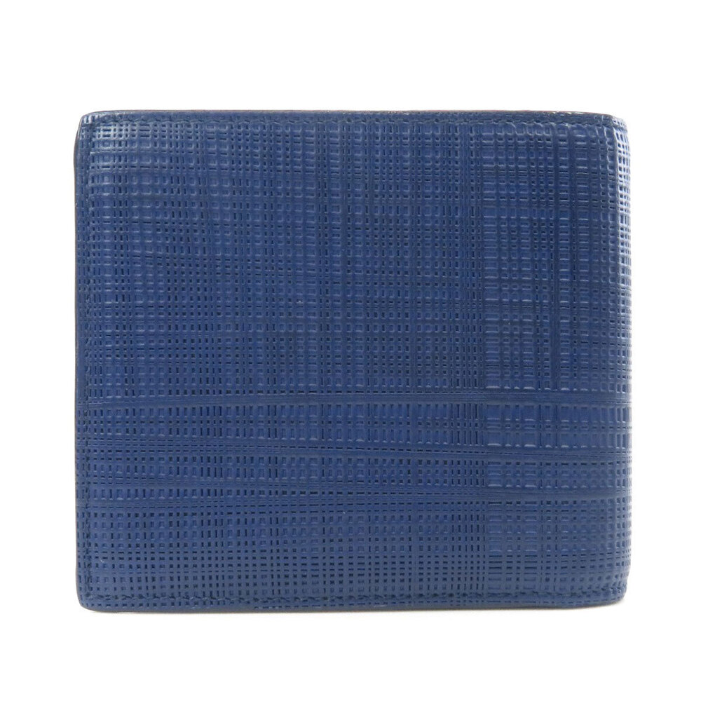 Loewe fold Leather Pocket Motif Coin Bi Wallet